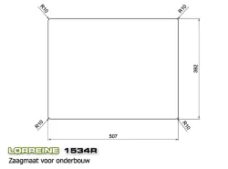 Lorreine 3415SP SuperPlug Иноксова 1,5 мивка 3415cm, монтаж под, над и на нивото на плота 1208916682