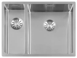 Lorreine 1534SP SuperPlug Иноксова 1,5 мивка 1534cm, монтаж под, над и на нивото на плота 1208916692