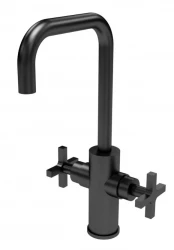 Waterevolution Cruz смесител за мивка матиран черен TMIC2MHPR