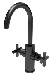 Waterevolution Cruz смесител за мивка матово черно 1208916872 TMIC2MUPR