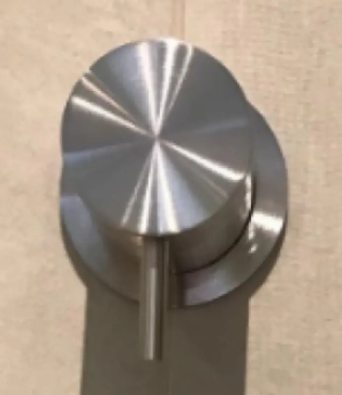 Waterevolution Flow вграден смесител от неръждаема стомана 1208920244