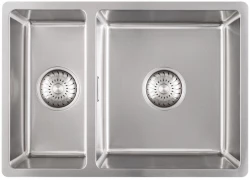Caressi Basic Line Иноксова мивка 39x57 монтаж под, над и на нивото на плота CABL3318R15 1208920571