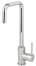 Caressi Basic Line Смесител за кухня с една ръкохватка, хром CABL004CH 1208920579