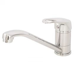 Caressi Basic Line Смесител за кухня с една ръкохватка, хром CABL110CH 1208920582