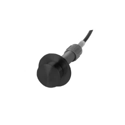 Caressi CA505WRBK Издърпващо се кръгло копче, черно 1208920593