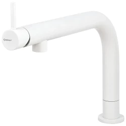 CARESSI White Line Смесител за кухня с една ръкохватка, неръждаема стомана CA109WH ECO 1208920613