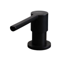 CARESSI Black Line диспенсър за сапун неръждаема стомана, черен CA203BK 1208920616