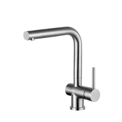 CARESSI Кухненски смесител от неръждаема стомана с една ръкохватка CA108I ECO 1208920626