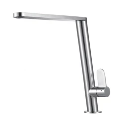 CARESSI Смесител за кухня от неръждаема стомана с една ръкохватка CA119I ECO 1208920635