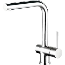 CARESSI Chrome Кухненски смесител с една ръкохватка, хром CA108CH ECO 1208920641