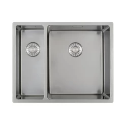 Caressi 1,5 мивка CAPP1534R10 B15+B34xL40xD18.5cm безшевен щекер 1208920661