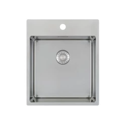 Caressi мивка CAPP40KR10 B44xL52xD18.5cm безшевен щекер 1208920666