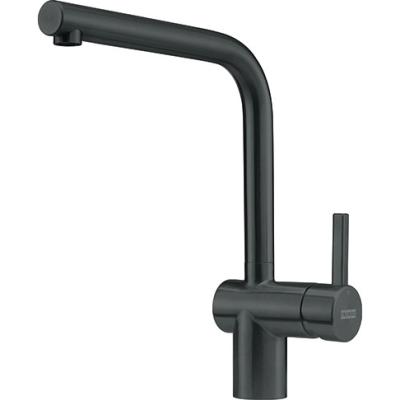 Franke Atlas Neo Кухненски смесител с въртящ се чучур, черен мат 115.0550.424