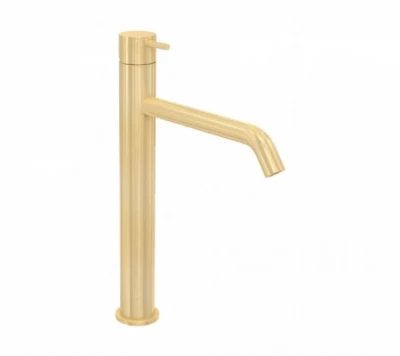 Waterevolution Flow смесител за умивалник за умивалници PVD матиран светло злато T115WGE