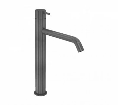 Waterevolution Flow смесител за умивалник за умивалници PVD gun metal T115GME