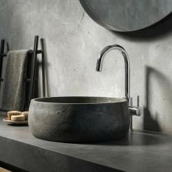 Waterevolution Flow смесител за умивалник, висок модел, хром T1121FU01