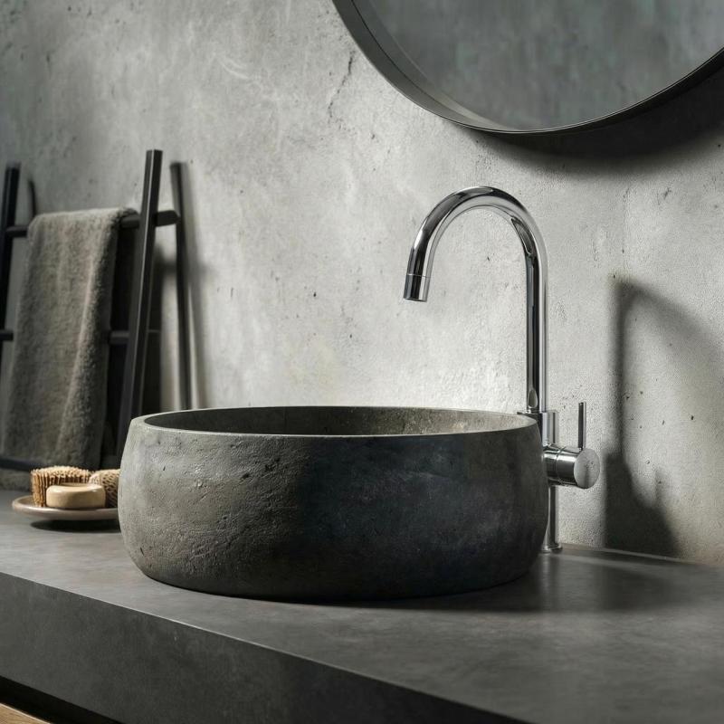 Waterevolution Flow смесител за умивалник, висок модел, хром T1121FU01