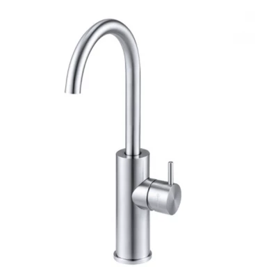 Waterevolution Flow смесител за умивалник, висок модел, неръждаема стомана T1121FUIE