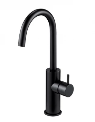 Waterevolution Flow мивка кран висок модел матово черно T1121FUPR