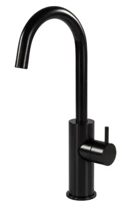 Waterevolution Flow мивка кран висок модел матово черно T1121FUPR