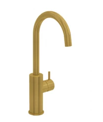 Waterevolution Flow висок модел смесител за умивалник от четкан месинг T1121FULE