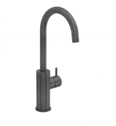 Waterrevolution Flow висок модел смесител за умивалник PVD пистолет метал T1121FUGME