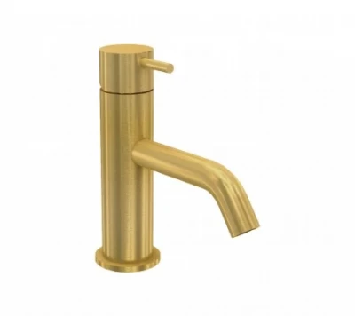 Waterevolution Flow смесител за умивалник от матиран месинг T1101ALE