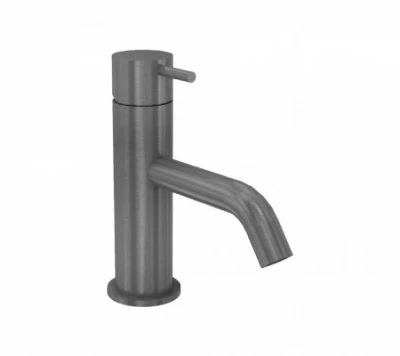 Waterrevolution Flow фонтанен кран PVD в цвят пушечно метало T1101AGME