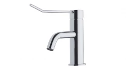 Waterevolution Flow смесител за мивка PVD светло злато T111WGE