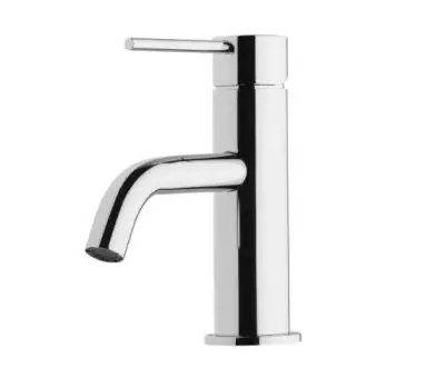 Waterevolution Flow смесител за мивка PVD светло злато T111WGE