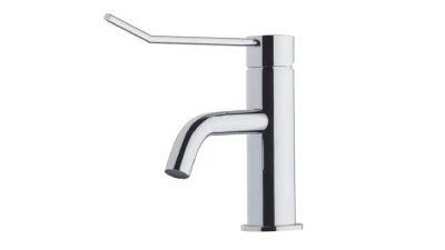 Waterevolution Flow смесител за мивка PVD светло злато T111WGE