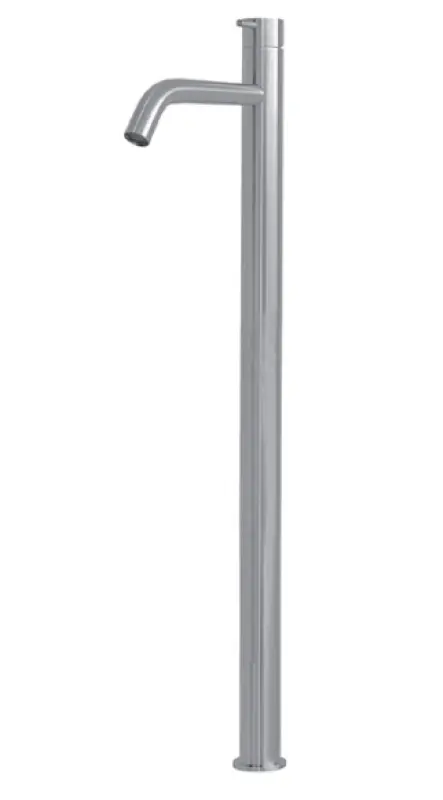 Waterevolution Flow самостоятелен смесител за умивалник от неръждаема стомана T113IE