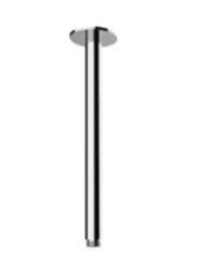 SB Rubinetterie Universale таванен душови прът кръгъл 30cm цвят матов черен 1208946684