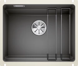 Blanco Etagon 500-U мивка за вграждане в плот от базалт 525154