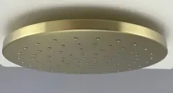 SB Round 316 Душ глава с дъждовен душ 20 см PVD злато 1208946726