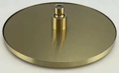 SB Round 316 Душ глава с дъждовен душ 20 см PVD злато 1208946726