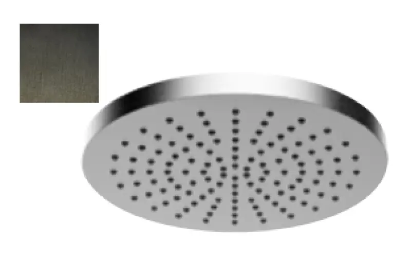 SB Round 316 Душова глава с дъждовна душова функция 20 см PVD пушка метал 1208946727