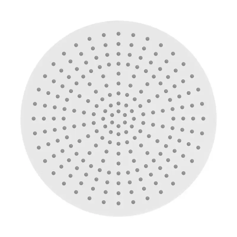 SB Rubinetterie Душова глава Eco Air, спестяваща вода, 30 см, матово бял метал 1208946746