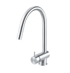 Waterevolution Flow Кухненски смесител от масивна неръждаема стомана с издърпващ се чучур T155IE