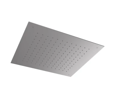 SB Square 316 Вграден душ с дъждовна функция 50x50cm напълно от неръждаема стомана 1208946995