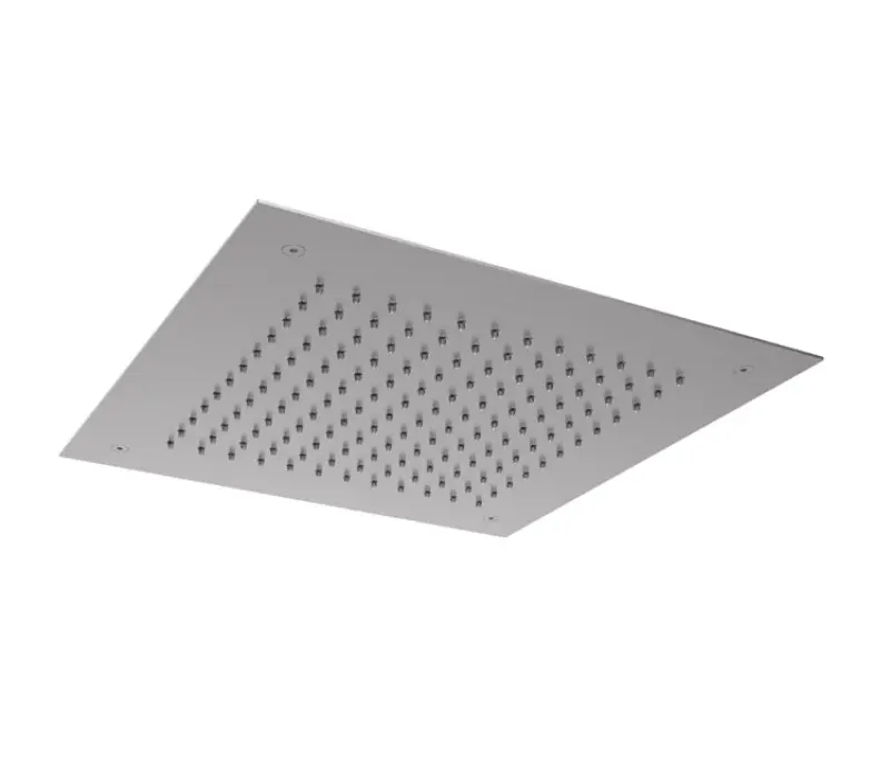 SB Square 316 Вграден душ за дъжд 38x38cm напълно от неръждаема стомана 1208946996