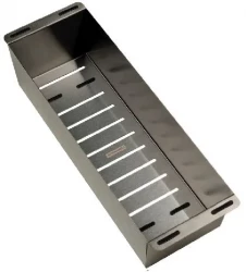 Lorreine Colan gun metal Luxe Съд за отпадъци от неръждаема стомана PVD gun metal, подходящ за мивка 40cm 1208952335