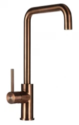 Lorreine Medway Copper PVD Кухненски смесител с въртящ се чучур, мед 1208952363