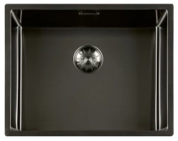 Lorreine 50SP GunMetal Мивка 50x40, монтаж под, над и на нивото на плота 1208952367