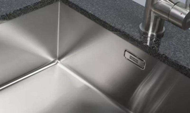 Franke Maris MRX 210.19 Малка иноксова мивка за плосък монтаж 127.0568.037