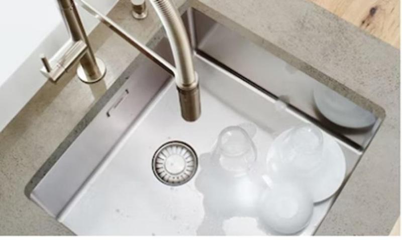 Franke Maris MRX 210.19 Малка иноксова мивка за плосък монтаж 127.0568.037