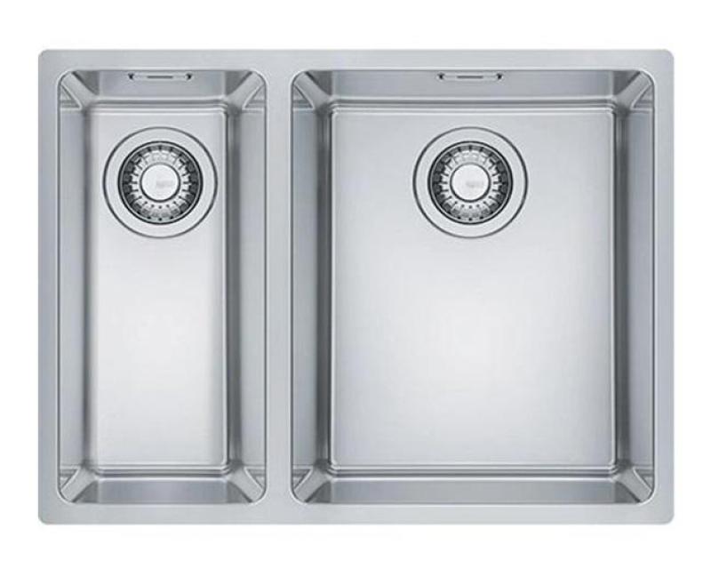 Franke Maris MRX 260 BR 1,5 иноксова мивка, плосък монтаж, голямо корито вдясно 1270568040