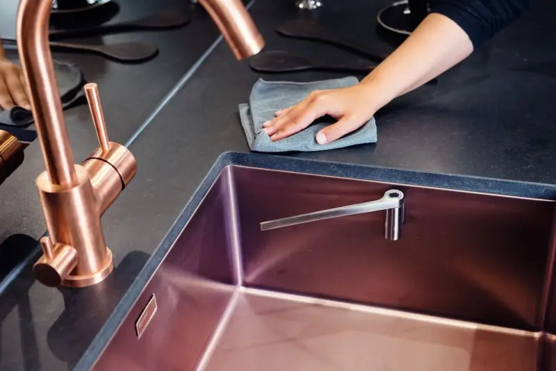 Magisso Магнитен държач за кърпа за съдове, неръждаема стомана 30101000