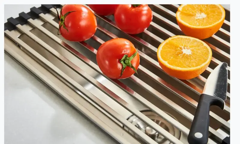 Magisso Алуминиева ролкова подложка за мивка 46 x 32 cm 30104000