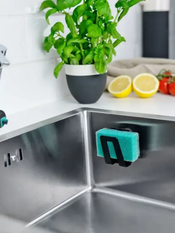 Magisso Магнитен мултифункционален държач от пластмаса в черно 30203011